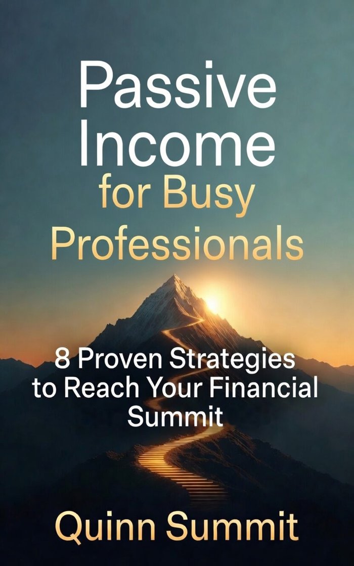 Cover of Passive Income for Busy Professionals by Quinn Summit